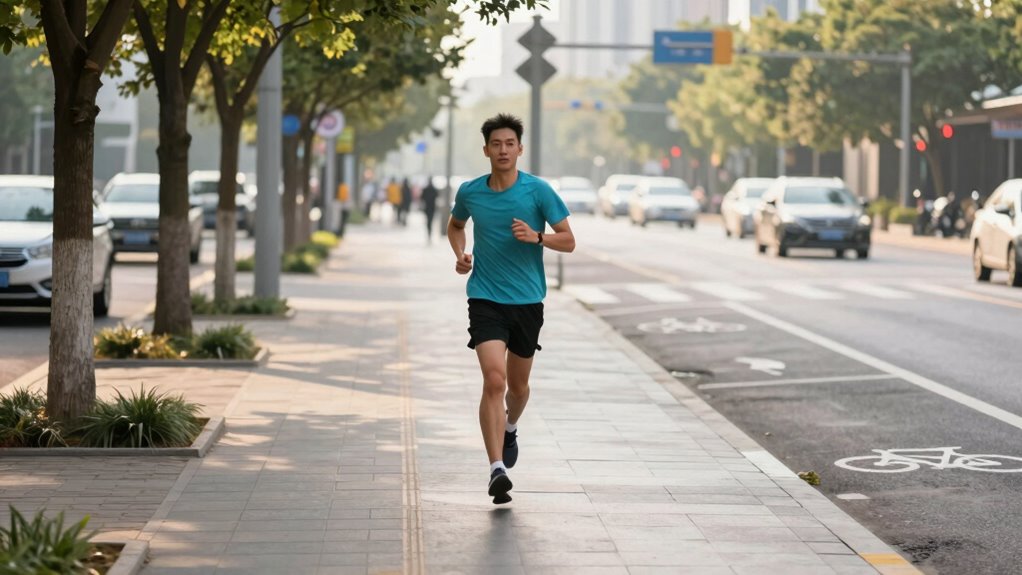 choose well lit weather aware routes