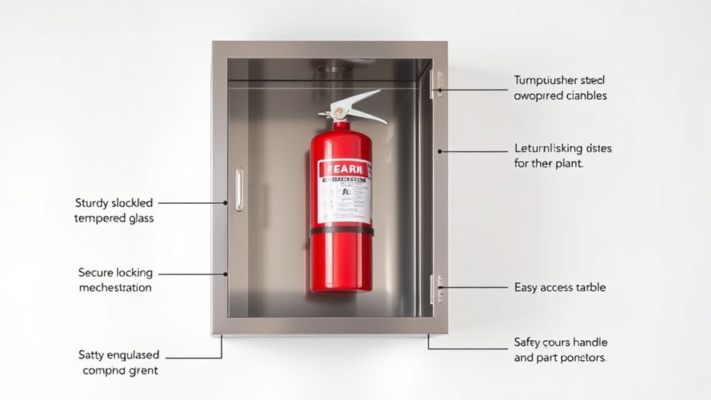 choosing appropriate fire safety enclosure