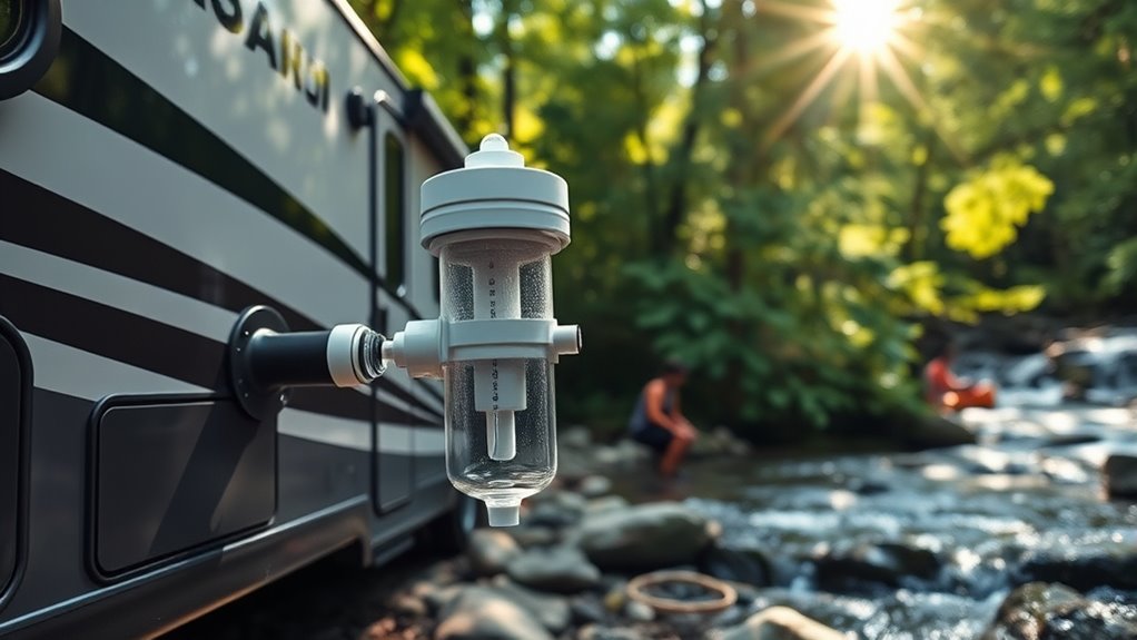 choosing effective rv water filters