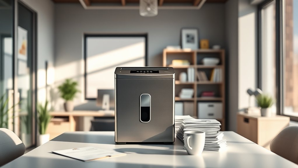 choosing efficient shredder features