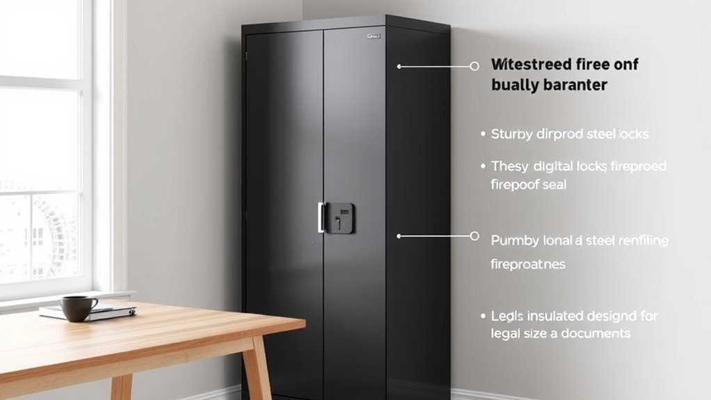 choosing fireproof office storage