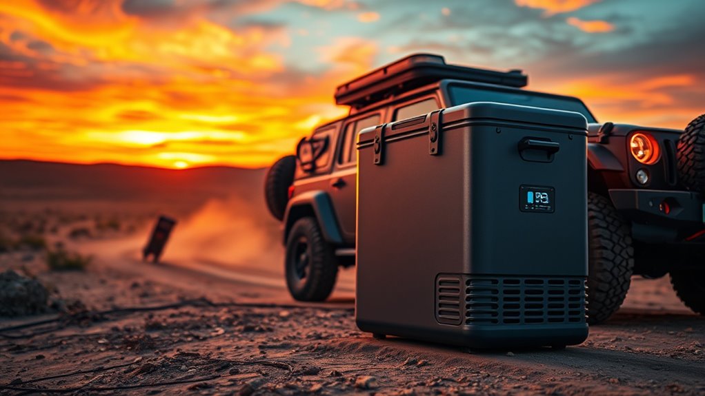choosing reliable overlanding fridge