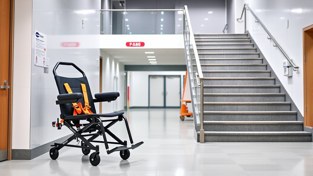 choosing safe evacuation chairs