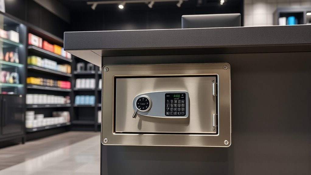 choosing secure retail drop safes