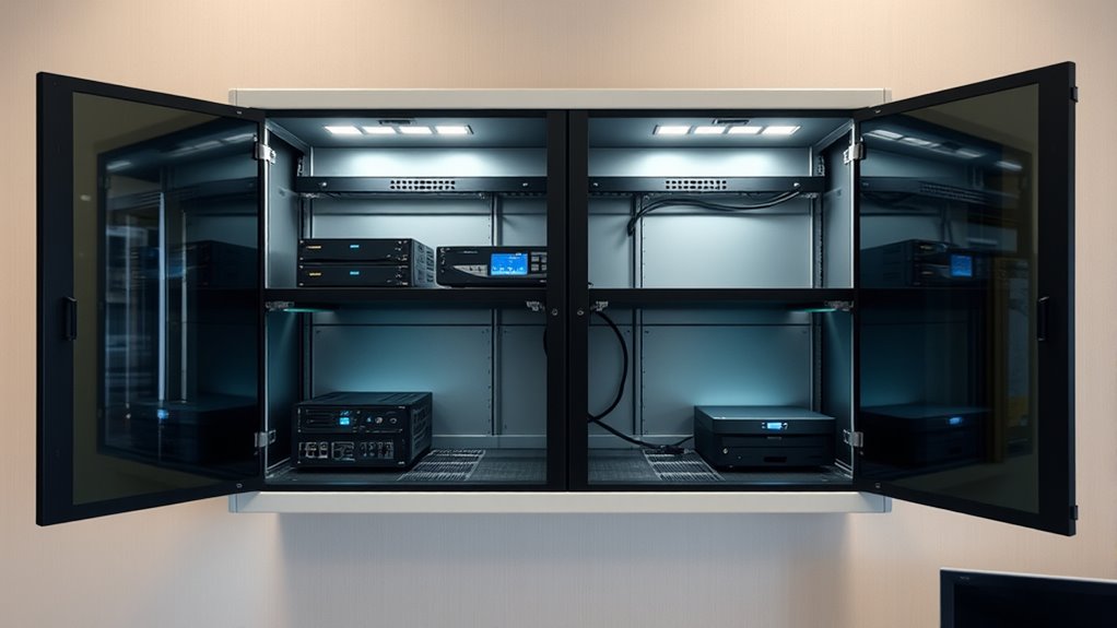 choosing secure ventilated cabinet