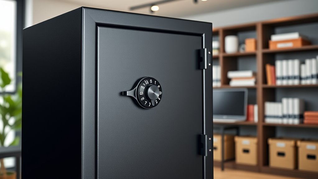 choosing the right fireproof safe