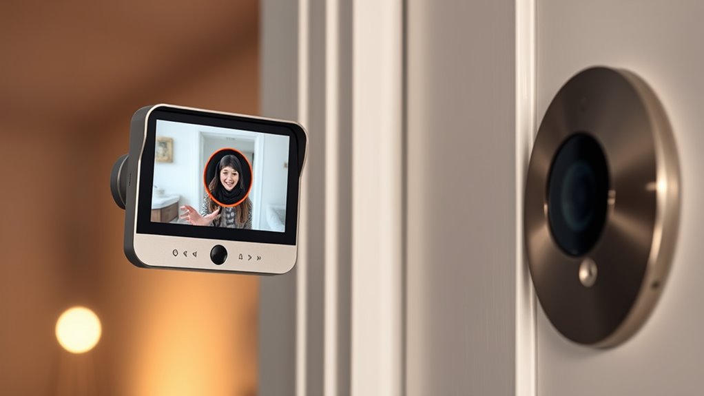 choosing the right peephole camera