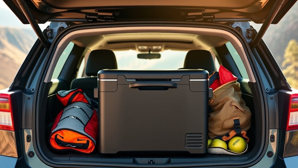 choosing the right portable fridge