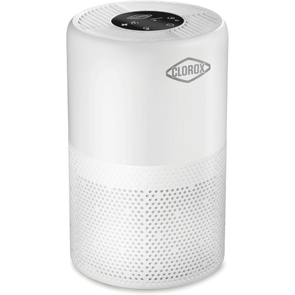 Clorox Turbo Air Purifier with HEPA Filter