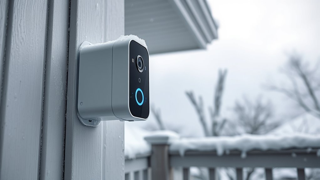 cold weather doorbell features