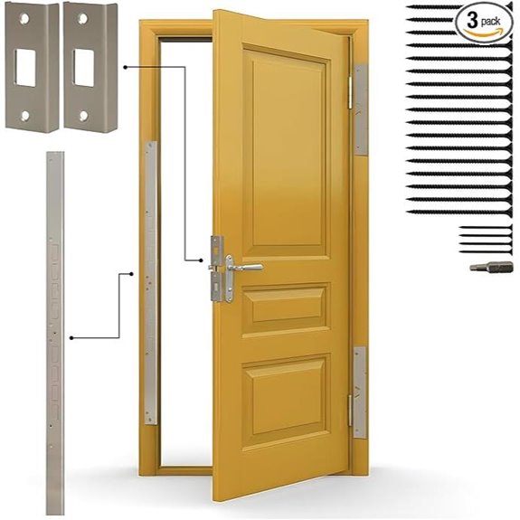 Door Armor MINI 3-Piece Door Security Kit
