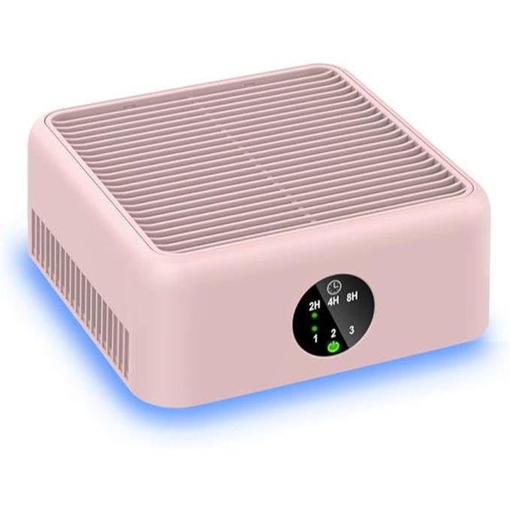 Portable HEPA Air Purifier for Home and Travel