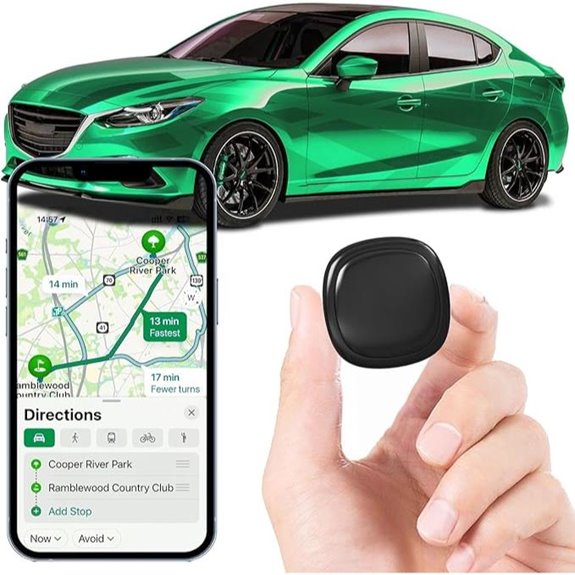 Mini Portable Magnetic Vehicle GPS Tracker