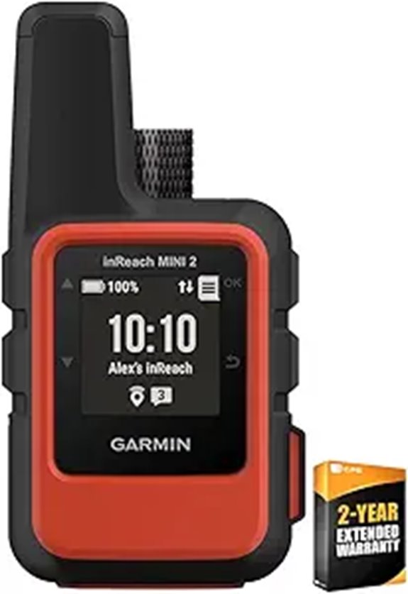 Garmin inReach Mini 2 Satellite Communicator Bundle