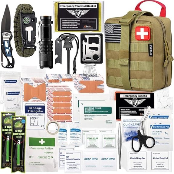 Everlit 250-Piece Survival First Aid Kit