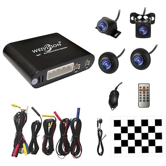 Universal 360° Bird View Car DVR System