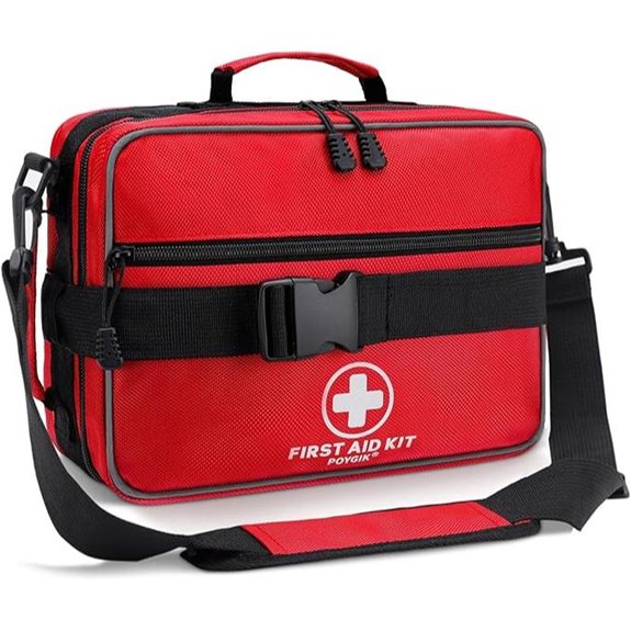 Premium 420-Piece Emergency First Aid Kit