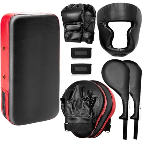 10-in-1 Boxing and Martial Arts Training Set