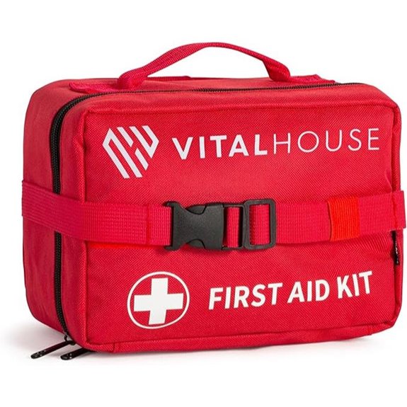 346-Piece Emergency First Aid Kit with Tourniquet