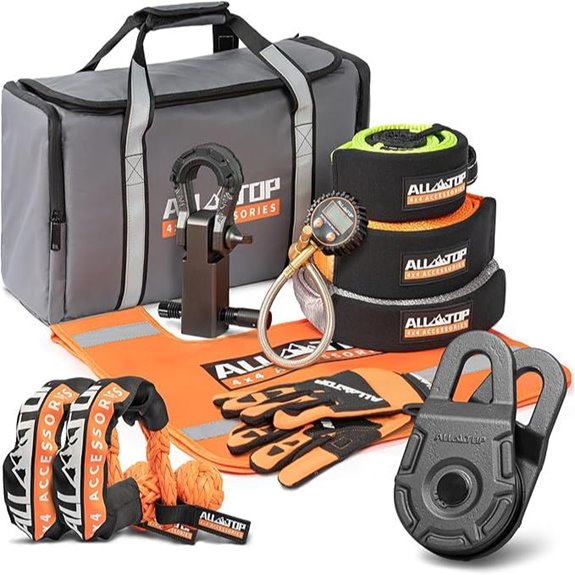 ALL-TOP Recovery Pack 11-in-1 Offroad Gear Kit