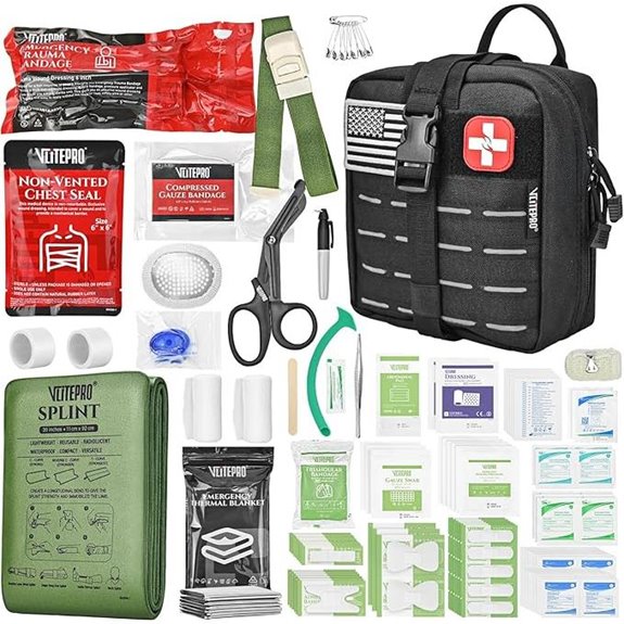 Advanced Trauma First Aid Kit with Tourniquet
