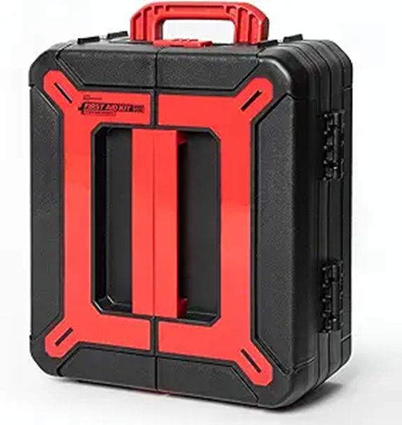 First Aid Kit 408 Pcs Wall Mount Trauma Supplies