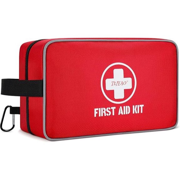 330-Piece Waterproof First Aid Kit for Home & Travel
