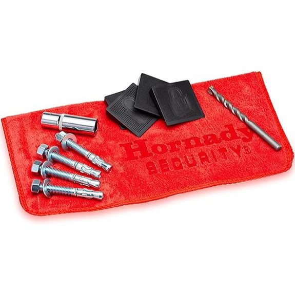Hornady Safe Anchoring Kit for Concrete Floors