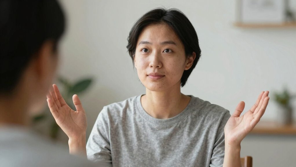 confident approachable body language