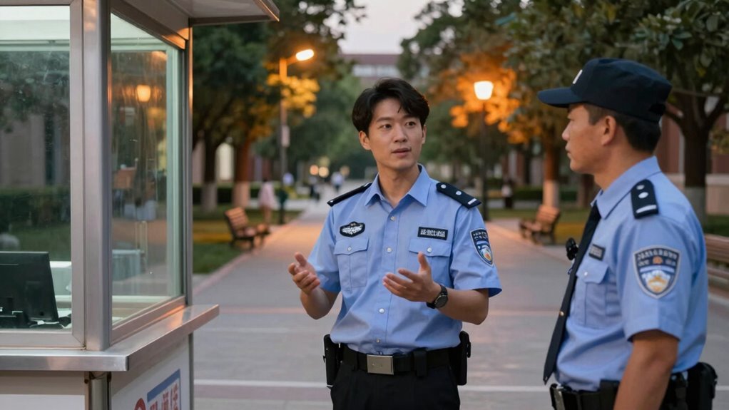 confidently request campus escort