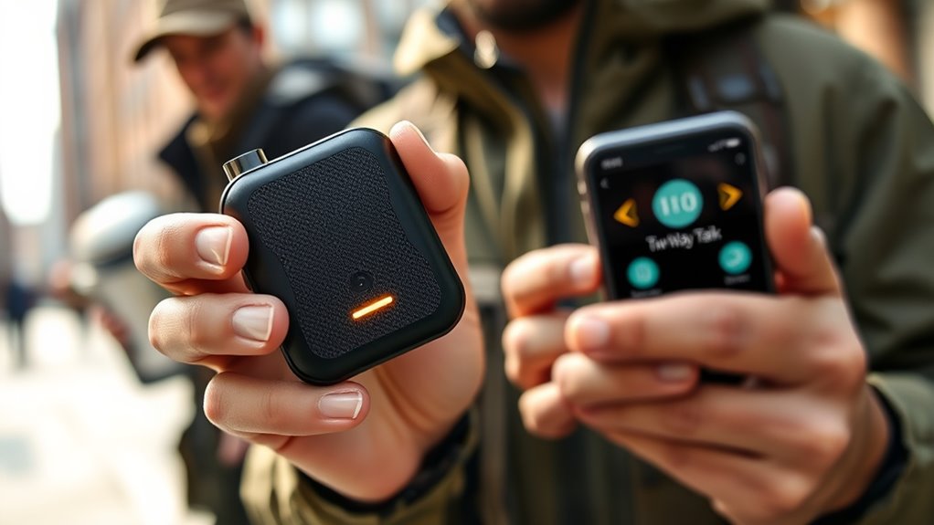 connectivity usability discretion safety