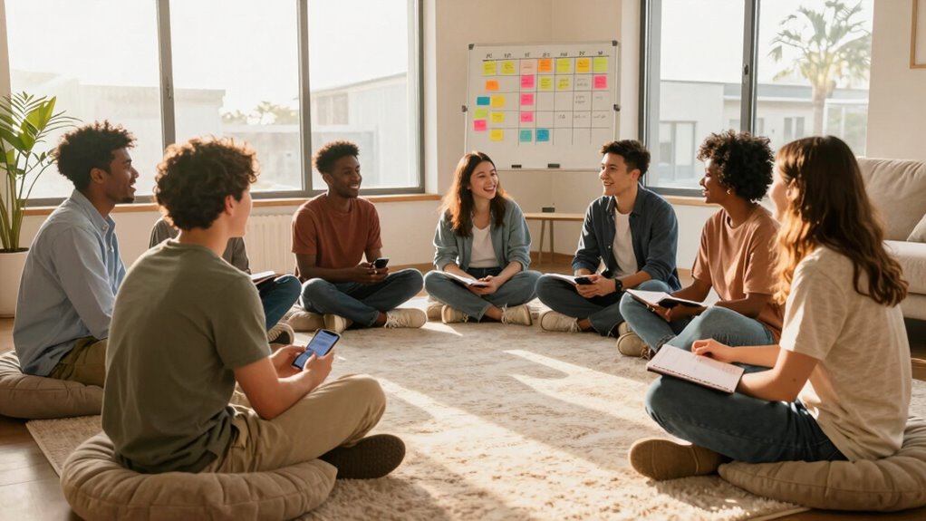 consistent communication scheduling practices