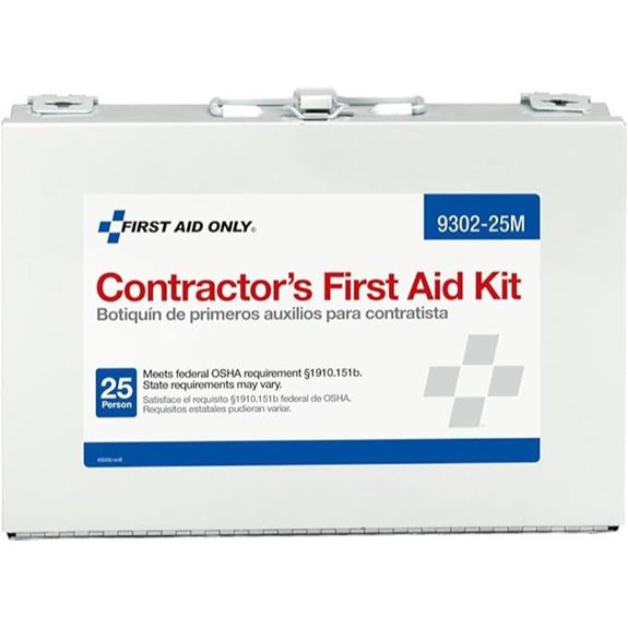 First Aid Kit for Contractors and Job Sites