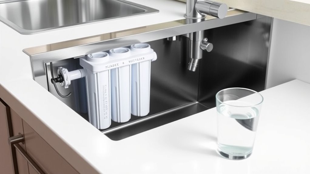 contaminant removal and efficiency