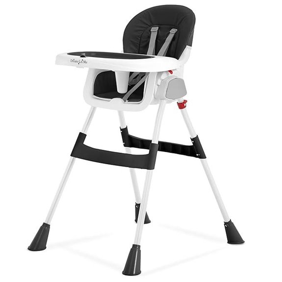 Dream On Me TableTalk 2-in-1 Baby & Toddler High Chair