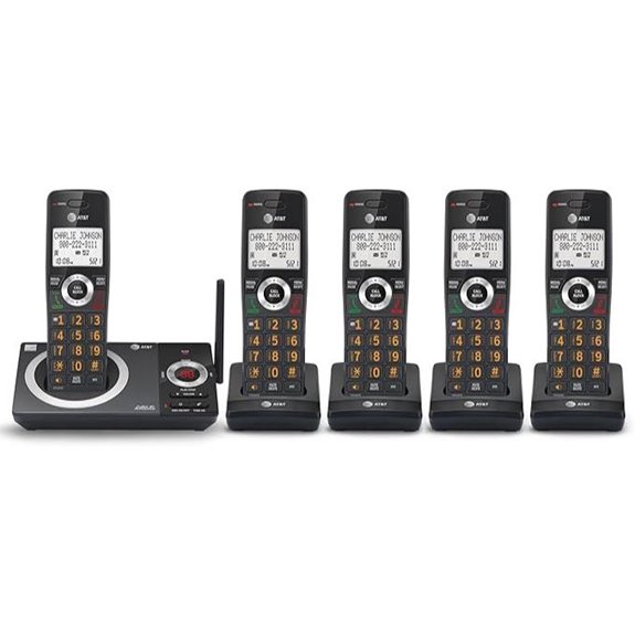 AT&T CL82519 Cordless Phone with Answering Machine