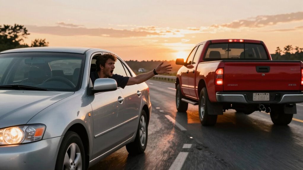 create safe driving distance