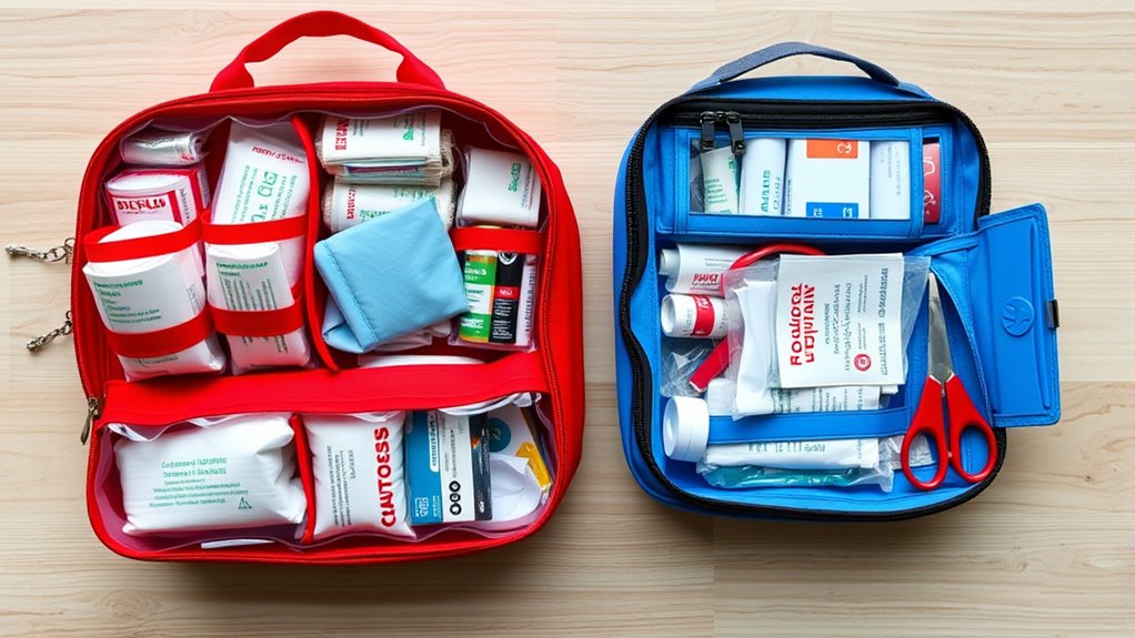 customize and regularly review emergency preparedness