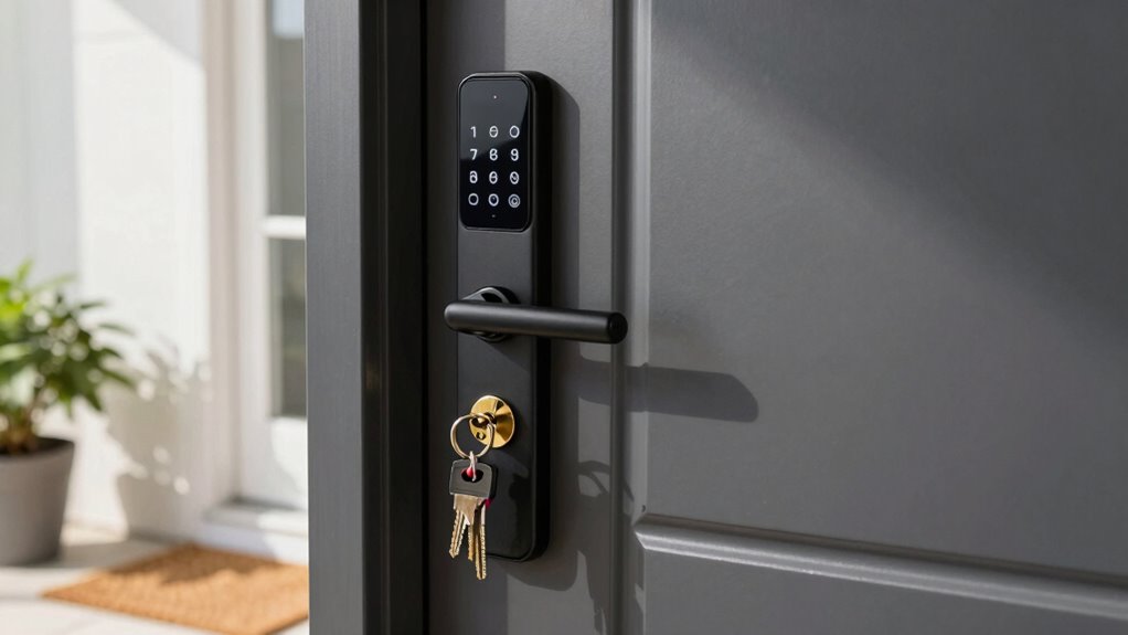 daily locking security routine