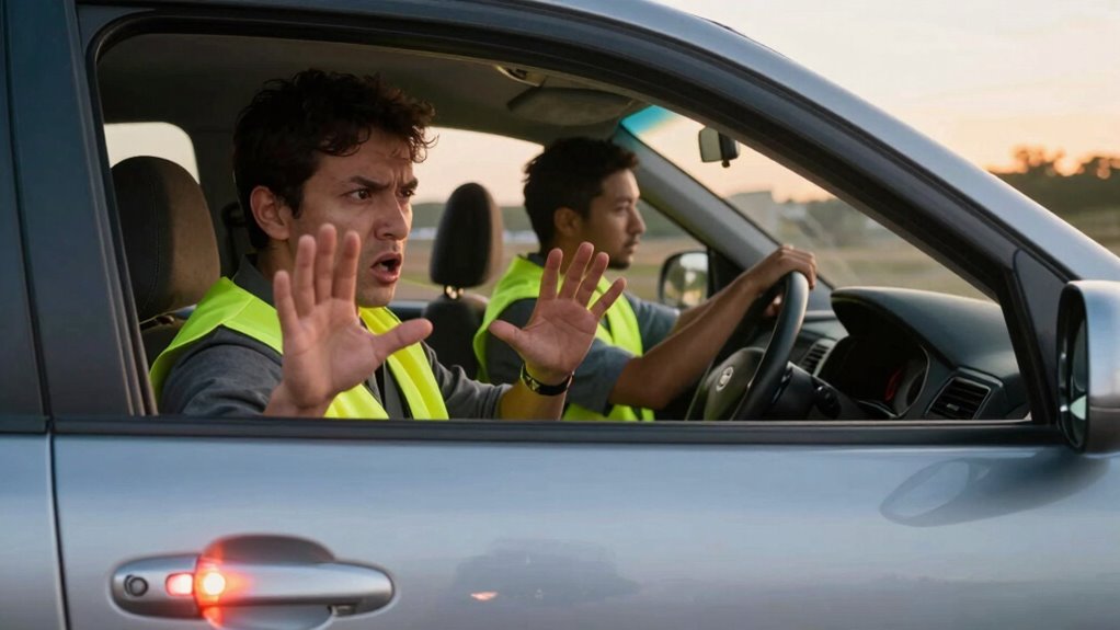 defensive driving reduces road rage