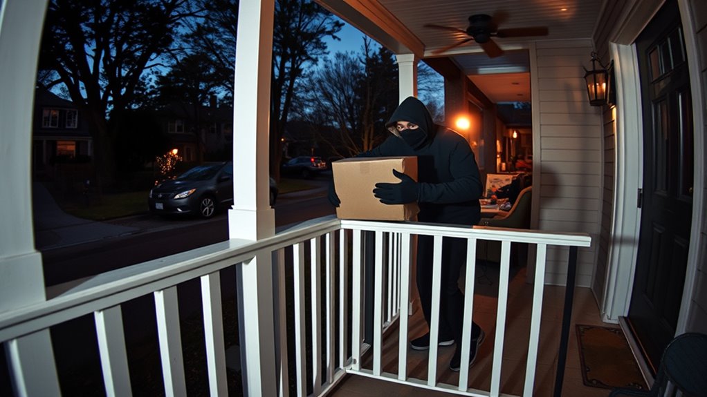 detecting and preventing package theft