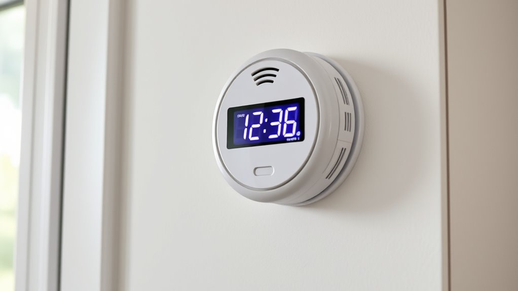 detector display and features