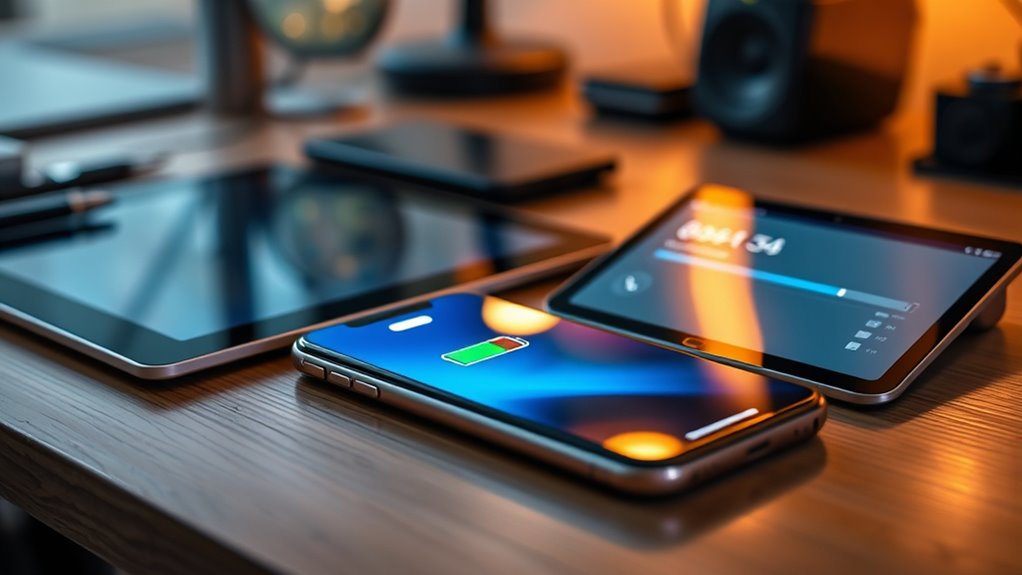 device type impacts update efficiency