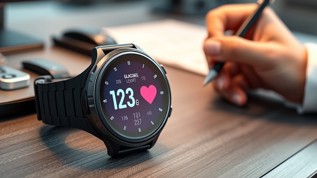 diabetes smartwatch features prioritization