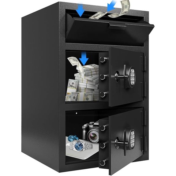 Depository Drop Safe with Digital Combo and Slot