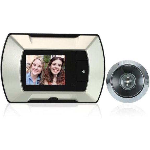 digital door viewer camera