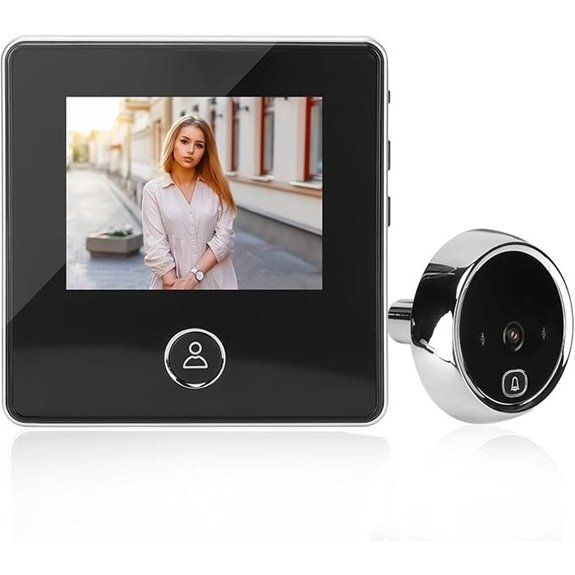 digital door viewer night vision