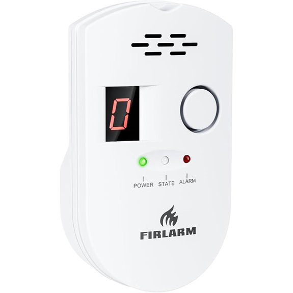 Natural Gas Leak Detector with Digital Display