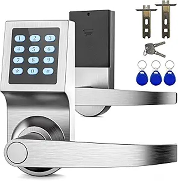 Smart Digital Keyless Door Lock for Home and Office