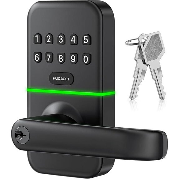 Kucacci Keyless Digital Door Lock with Keypad